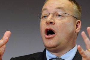 Topchef i Nokia Stephen Elop.