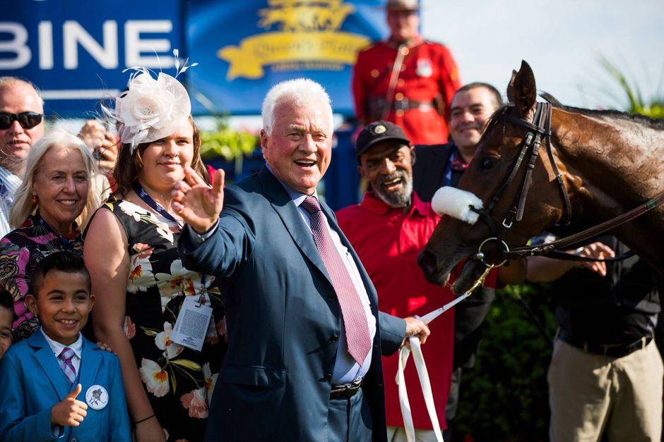 Østrigsk-canadiske Frank Stronach er forsvundet fra listen over verdens milliardærer, fordi det under en retsag, som han anlagde mod sin datter, er kommet frem, at han har anbragt sin formue i familiefonde og dermed uden for hans kontrol. Foto: AP/Mark Blinch