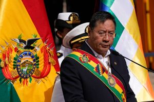 Bolivias præsident Luis Arce. Foto: Juan Karita/AP/Ritzau Scanpix
