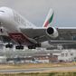Emirates lander 1. december i Københavns Lufthavn med verdens største passagerfly.