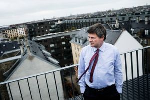 Finanstilsynets chef Jesper Berg. Foto: Jens Henrik Daugaard