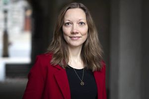 Charlotte Enevoldsen, mediepolitisk chef i Dansk Erhverv. Foto: PR/Dansk Erhverv