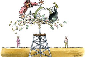 Satire – uge 20:  Den svinsk rige saudiske kongefamilie sodede hele rampelyset til for de ellers så miljøfriske EU-kvinder Ursula og Mette. Boligejerne fik ikke en rolig nat i en uge fyldt med rentechok og lånepanik. Men heldigvis kunne både Elon Musk og Donald Trump bidrage med lidt vederkvægende adspredelse i en relativ hård uge for menigmand. 