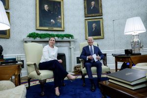 Statsministeren fik længere tid med den amerikanske præsident, end det er kutymen ved et høflighedsvisit. Nu er spørgsmålet, hvad der så kommer til at ske.
