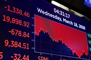 Danske investorer tabte godt 100 mia. kr. på deres investeringsbeviser i marts.