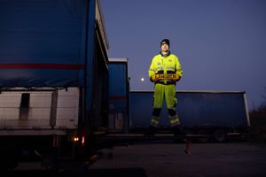 Et arbejde som lastbilchauffør er en livslang drøm for 21-årige Oliver Lyngbye, men lange arbejdsdage og skæve arbejdstider blev for meget for den unge chauffør, som for nyligt måtte gentænke sit arbejdsliv. 