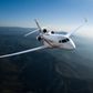 Efterspørgslen efter rejser er blandt nogle af de traditionelle selskaber helt nede på ti procent af, hvad den var før coronakrisen. Foto: Dassault Falcon 8X