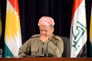 De irakiske kurderes præsident er blevet en belastning for sit parti.