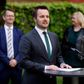 Erhvervsminister Simon Kollerup mener, at en ny prismodel for dankortbetalinger vil fremtidssikring det populære betalingskort. Foto: Jens Dresling