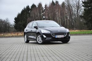 Den nye Ford Focus var ikke til at komme udenom, da danske motorjournalister skulle vælge Årets Bil i Danmark 2019 blandt 23 kandidater, deriblandt to elbiler.