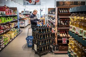 Aldi har været mere end 40 år med discountbutikker på det danske marked. Kæden taber dog fortsat millioner her i landet. Foto: Casper Dalhoff.
  