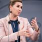 Tilskud til udskiftning af gas- og oliefyr skal målrettes husstande med lave indkomster, sagde statsminister Mette Frederiksen tirsdag. Foto: Mads Claus Rasmussen/Ritzau Scanpix