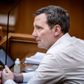 Justitsminister Nick Hækkerup søgte Folketingets opbakning til nye hastelove, der blandt andet giver mulighed for tvangsisolation og krav om mundbind på åben gade. Men han fik nej i første omgang. Arkivfoto: Liselotte Sabroe/Ritzau Scanpix