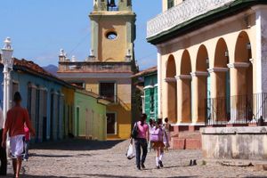 Trinidad er Cubas tredjeældste by og grundlagt af Diego Velázquez i 1514. Foto: Ole Loumann