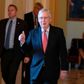 Lederen af senatets republikanske flertal, Mitch McConnell, har været ledende i forhandlingerne. Foto: Alex Edelman / AFP