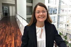 Portræt: Birgitte Arendal, ny direktør for finansiel styring og investor relations i Alm. Brand, har tidligere arbejdet i både USA, England og Schweiz.