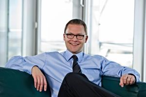 Adm. direktør Klaus Skjødt, Sparekassen Kronjylland