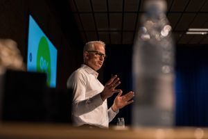 Onsdag præsenterer topchef Mads Nipper 2018-resultatet, og alt tyder på, at pumpegiganten vil levere endnu en salgsrekord.