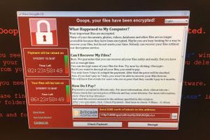 Grotesk dilemma, at hackere angreb det meste af kloden med hackerværktøjer udviklet af USA's spiontjeneste, siger eksperter.