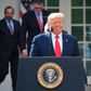 Donald Trump har erklæret nødsituation i USA, hvor antallet af tilfælde af coronasmittede vokser kraftigt. Foto: Saul Loeb/AFP