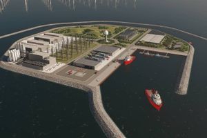 CIP er kommet et skridt tættere på energiøen i Nordsøen, hvor der nu er kommet en aftale med Njord-konstortiet på plads. Foto: CIP