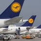 Strejke har tvunget Lufthansa til at aflyse flere hundrede afgange.