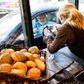 Langenæs Bageriet i den centrale del af Aarhus har drive-in som en del af sit koncept. Foto: Ole Lind