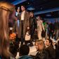 Modehuset Carcel åbnede modeugen i København med et show, hvor "modellerne" var publikum. Signalet var, at der er så meget tøj i verden, at det ikke er nødvendigt at vise mere nyt. Foto: Stine Bidstrup