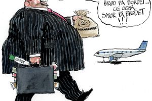Satire - uge 21:  Mens vi venter på resultatet af Trumps medicinske eksperimenter, spandt svingdøren flittigt i dansk erhvervsliv, og det samme er barstolene begyndt at gøre over hele landet.  Det ser ud til, at åbningen af samfundet forløber fredeligt - hvilket er mere end man kan sige om ledelsen af Forsvaret.