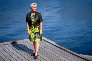 Lizette Risgaard, formand for Fagbevægelsens Hovedorganisation, tager en periode mere. Foto:Stine Bidstrup  