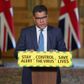 Den britiske erhvervsminister Alok Sharma meddelte på et pressemøde søndag, at man er parat til at investere endnu mere i en britisk vaccine mod coronavirus. Foto: Pippa Fowles/10 Downing Street/Reuters