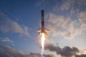 Elon Musks rumfartsvirksomhed SpaceX har aldrig affyret så mange raketter som i 2017. Foto: SpaceX