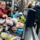 Den hamstring, som danskerne kastede sig ud i onsdag i sidste uge, er stilnet af. Der er igen nogenlunde normale tilstande i de danske dagligvarebutikker. Foto: Martin Sylvest/Ritzau Scanpix