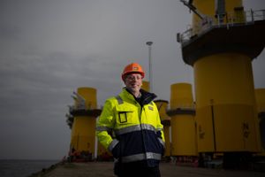 Portræt: Anders Søe-Jensen er blevet topchef i Bladt Industries, der laver fundamenter til havvindmøller. I sin fritid er han til fly.