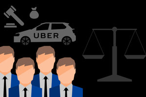Trods løfter om at betale bøderne kommer tidligere Uber-chauffører hænge på en regning til Skat som følge af bøderne. Det viser papirer, hvor chaufførerne også skal fritage Uber for videre ansvar.