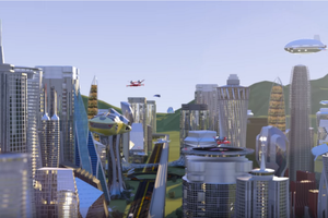 Internetbyen »Decentraland« er blevet populær blandt investorer. De køber land og kryptovaluta på den virtuelle platform i håbet om at skabe profit.