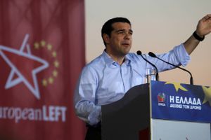 Grækenlands premierminister Alexis Tsipras leder en regering af ortodokse marxister, der for hovedpartens vedkommende ikke accepterer et kompromis med kreditorlandene.