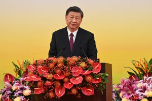 Kinas præsident, Xi Jinping, har fredag lokal tid taget Hongkongs nye leder, John Lee, i ed.