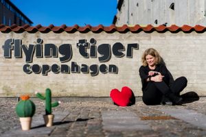 Mette Maix blev i 2017 ny adm. direktør for Zebra A/S, der driver den internationale butikskæde Flying Tiger Copenhagen. Foto: Stine Bidstrup.