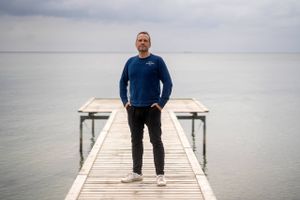 50 år mandag: Efter mange år i højeste gear har Martin Thorborg skruet ned for arbejdspresset og nyder det. Han er blevet lønmodtager med start-ups som sidebeskæftigelse.