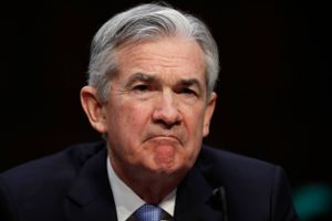 Stadigt flere mener, at USA's centralbank med Jerome Powell i spidsen vil hæve renten fire gange i år. Foto: AP/Carolyn Kaster