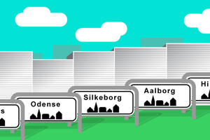 København og Aarhus bliver nu erstattet af byer som Horsens, Aalborg og Silkeborg i pensionskassernes investeringsplaner.