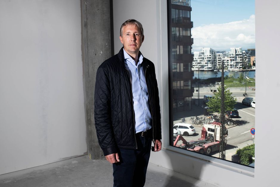 Morten Hansen har været adm. direktør i MT Højgaard siden november 2019. Foto: Gregers Tycho  