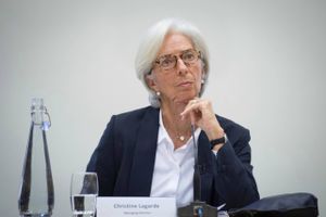 Christine Madeleine Odette Lagarde. Foto: AP/Stefan Rousseau