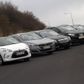 Vi har samlet de fem finalister til titlen Årets Brugtbil 2015. Fra venstre: Citroën DS3, årgang 2010-2014, Peugeot 508, årgang 2010-2014, Opel Insignia, årgang 2008-2013, Nissan Qashqai, årgang 2010-2014, og Mercedes C-Klasse, årgang 2007-2011. Foto: Flemming Haslund