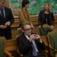 Boligminister Ole Birk Olesen (LA) bekræftede torsdag aften, at regeringen vil flytte 90 pct. af det almene boligudlån over til staten. Foto: Peter Hove Olesen.