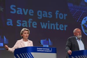 Onsdag har EU opfordret medlemslande til at reducere gasforbruget med 15 procent, da der allerede torsdag kan risikere helt eller delvist at blive lukket for gassen fra Rusland. Danske virksomheder vil bidrage med sit, hvis det sker, siger Dansk Industri.