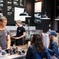 Joe & The Juice driver over 300 butikker i 16 lande. Her ses en butik i Aarhus. Foto: Joe & The Juice