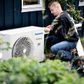 En varmepumpe er grøn investering, men mange danskere vurderer, at den grønne energi er for dyr at investere i.