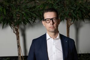  ISS og koncernchef Jacob Aarup-Andersen har fremlagt regnskab for 2020. Han har dog "kun" haft indflydelse på de fire af månederne, da han tiltrådte den 1. september. Foto: Gregers Tycho  